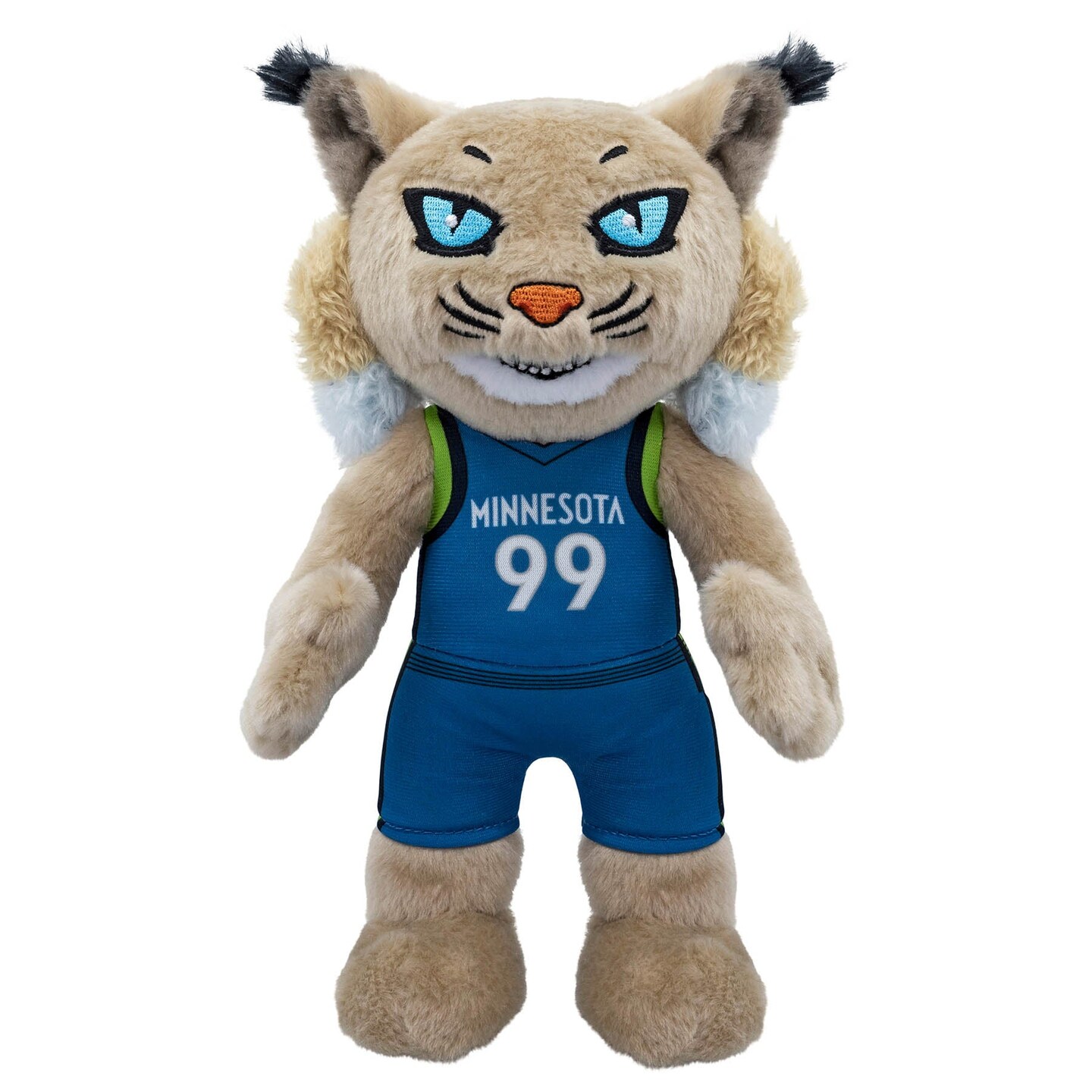Bleacher Creatures Minnesota Lynx Prowl 10" Mascot Plush Figure