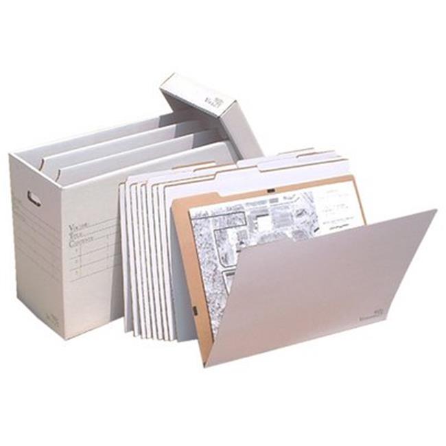 Advanced Organizing Systems VFile25 Flat Storage Upto 18 x 24 in.