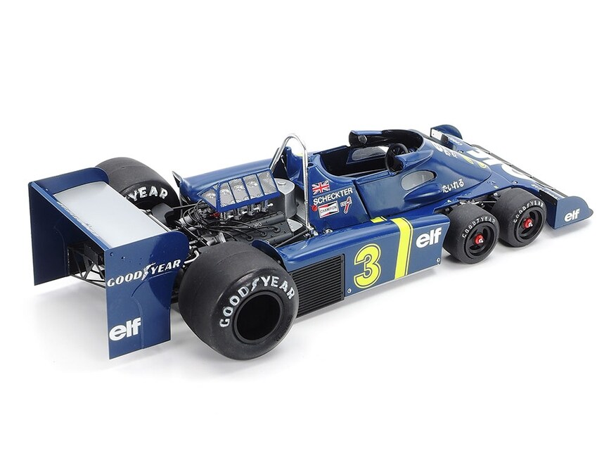 Tamiya  1/20 TAM20058 - 1/20 Tamiya Tyrrell P34 Six Wheeler Race Car Assembly Kit