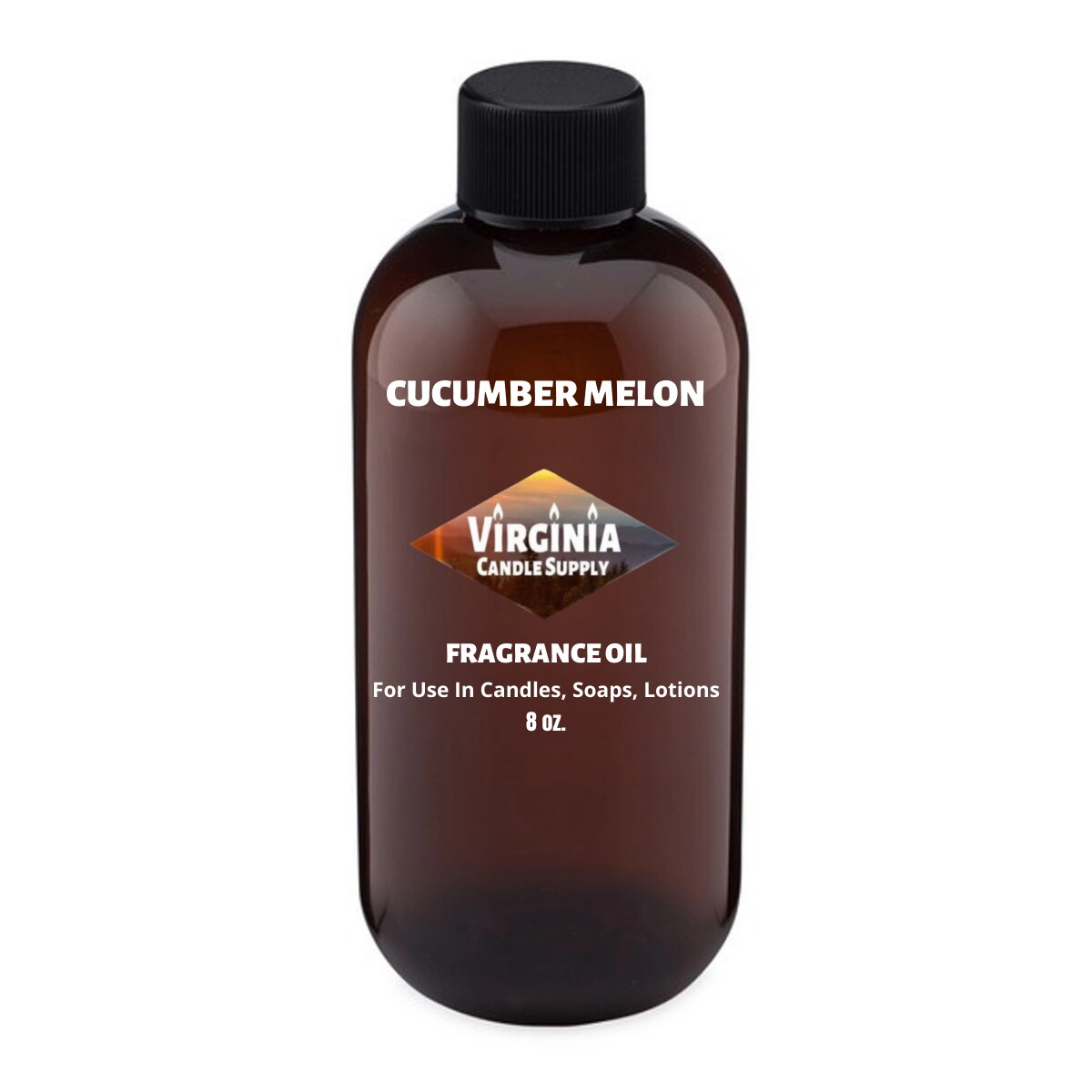 Cucumber Melon Fragrance Oil (Our Version of the Brand Name) (8 oz Bottle) for Candle Making, Soap Making, Tart Making, Room Sprays, Lotions, Car Fresheners, Slime, Bath Bombs, Warmers…