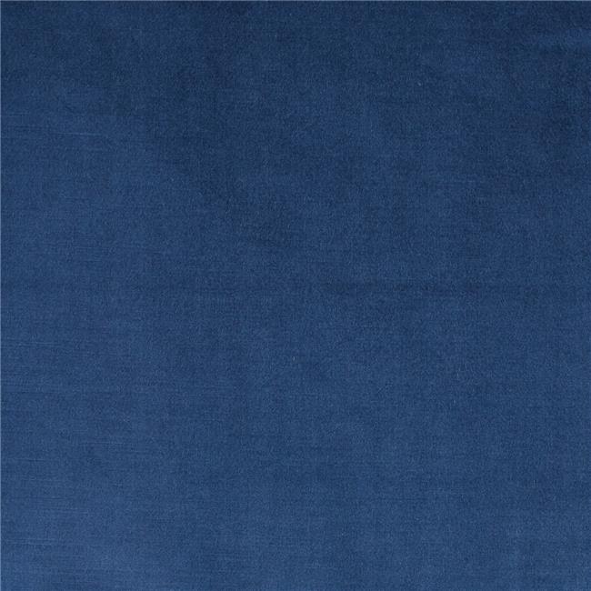 American Silk 5495 55 in. Brussels Beautifuly Curated Velvet Fabric Cloth&#x26;#44; Navy