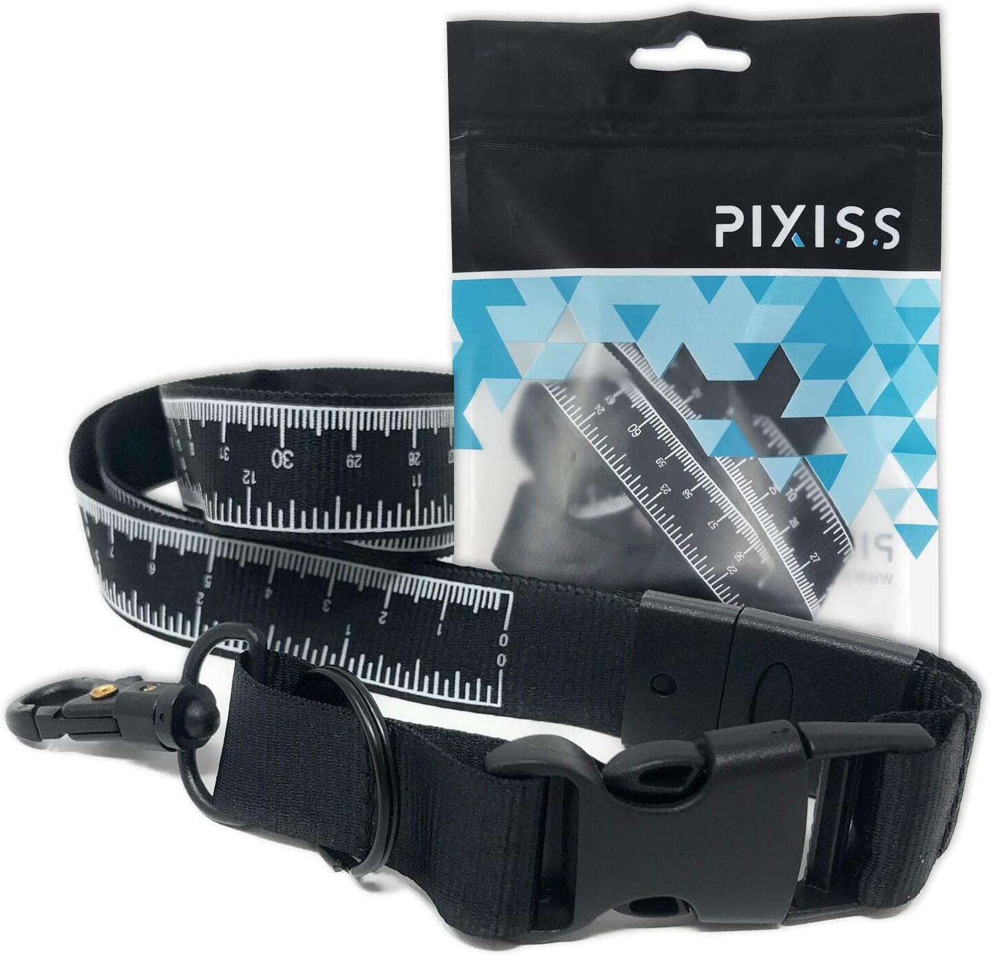 Pixiss Lanyard Tape Measure Identity ID Card Holder and Badge Holder