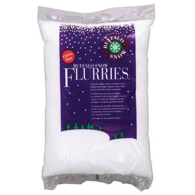 Buffalo Batt &#x26; Felt Christmas Snow Flurries