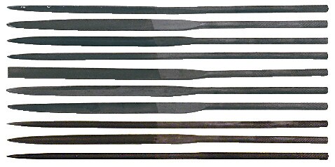 Squadron Tools   10 Piece Needle File Set Tool