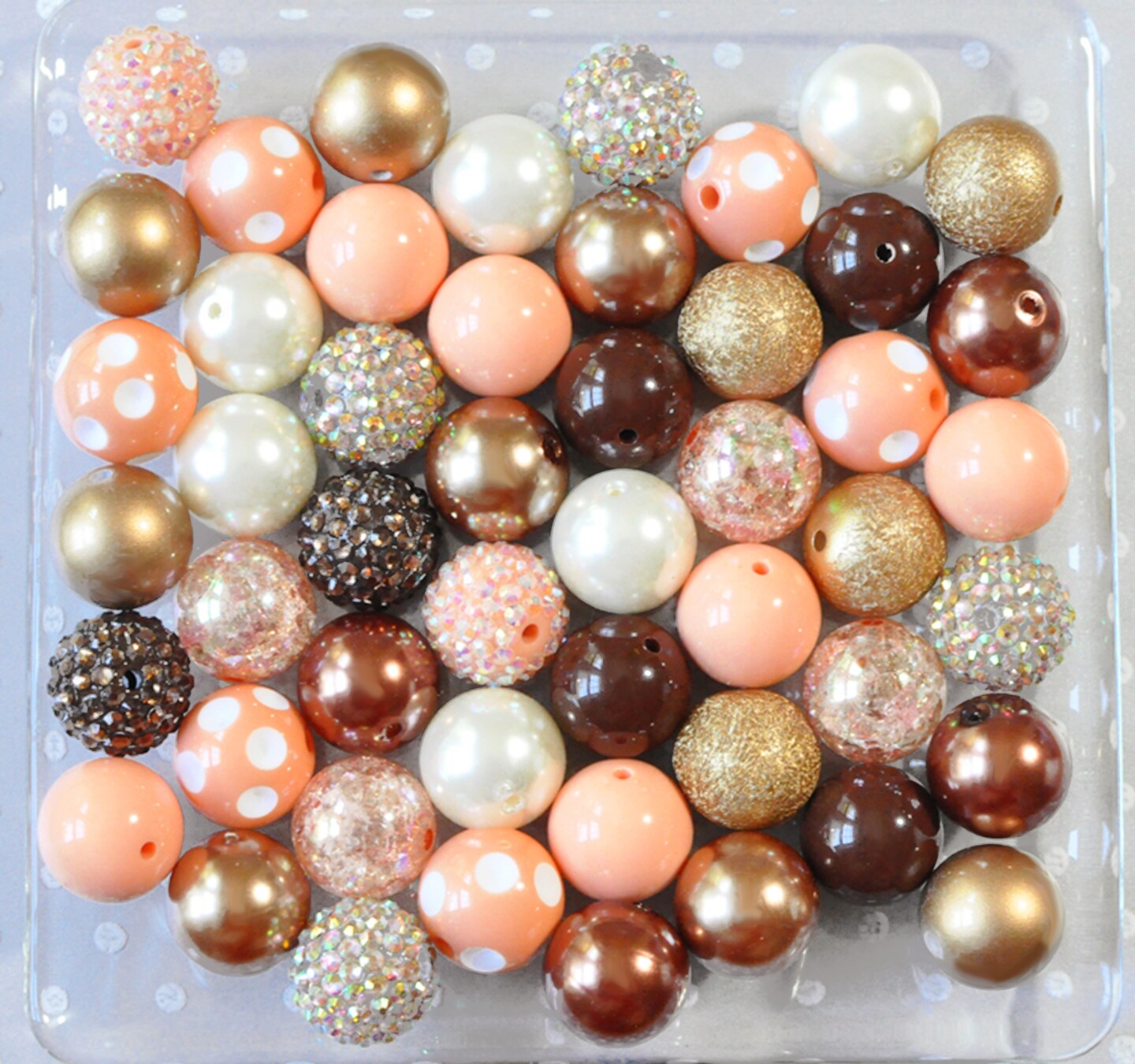 Bubblegum Bead Sizes & Stringing Material - Boutique Craft Supplies