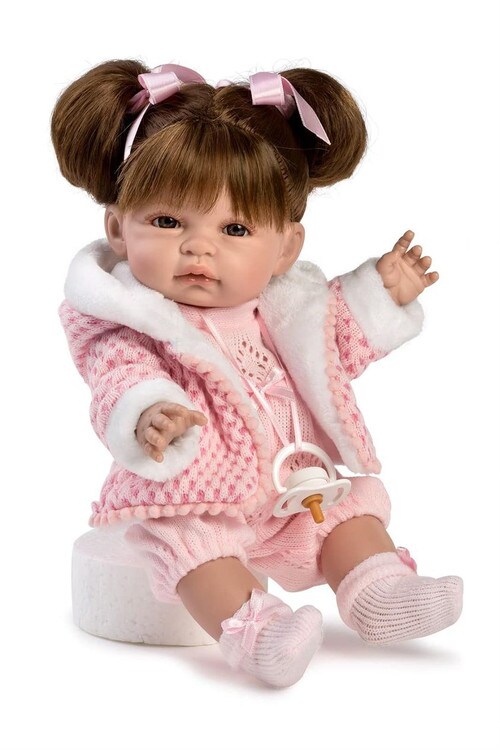 I'm a Little Cutie: The Adorable 13-Inch Baby Girl Doll for Hours of Playtime Fun
