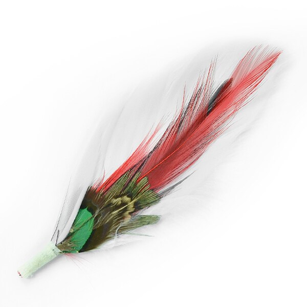 4&#x22; Feather Plume Pack of 3 - FMP4155