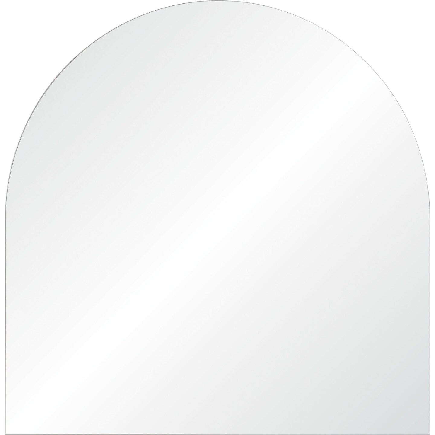 Signature Home Collection Arch Shaped Wall Mirror - 40" - Clear