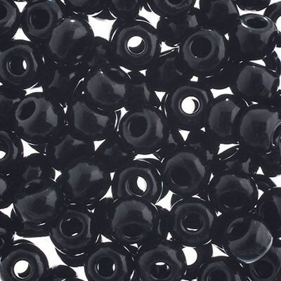John Bead 32/0 Opaque Czech Glass Seed Beads, 250g