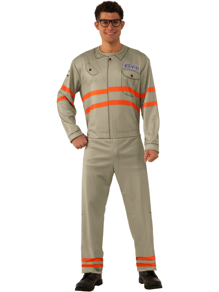 Adult&#x27;s Mens Ghostbusters Secretary Kevin Ghost Buster Costume