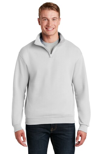 Jerzees&#xAE; NuBlend 1/4-Zip Cadet Collar Sweatshirt
