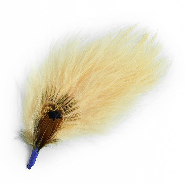 4&#x22; Feather Plume Pack of 3