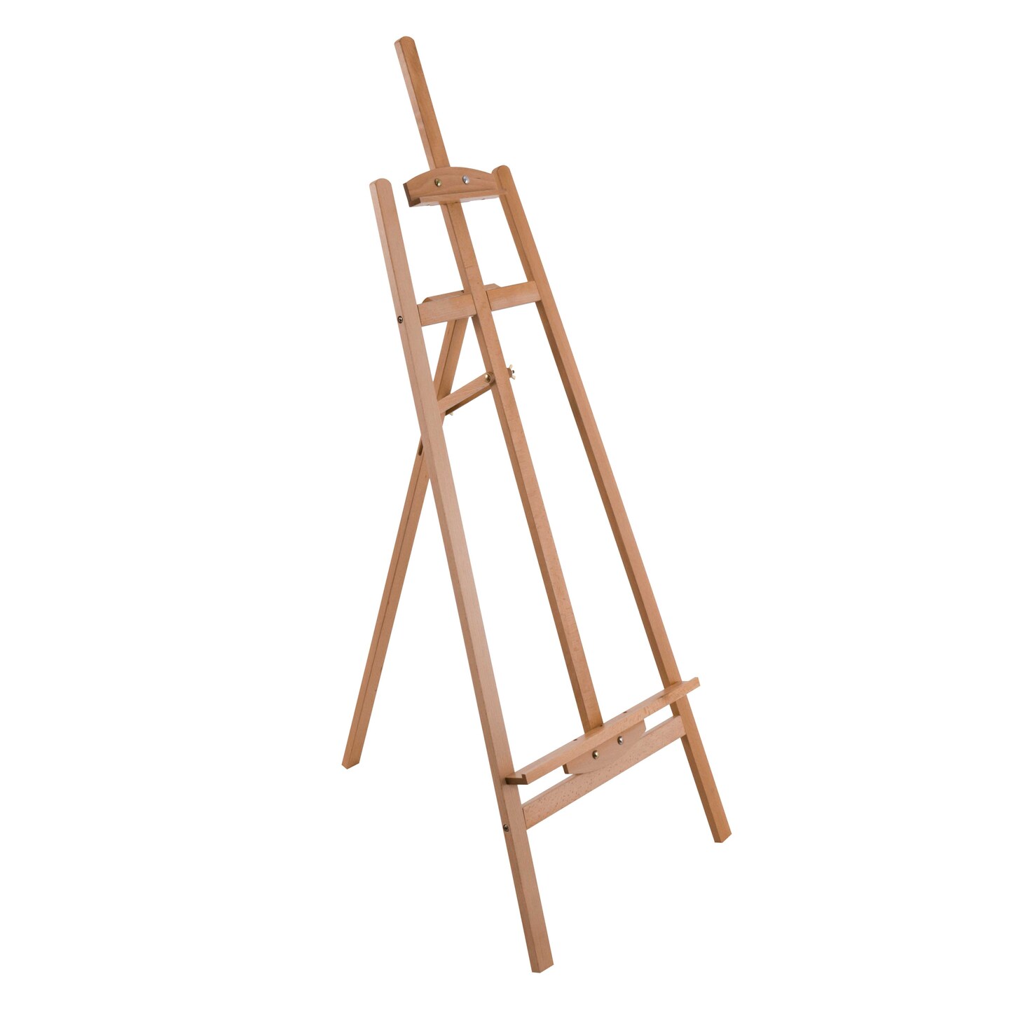  HERCHR Easel Stand for Painting, Easels for Painting Canvas  Easel Stand for Display Backdrop Stand for Parties Easley Stand for Painting  Portable Artist Easel Stand Folding Tripod Black : Office Products