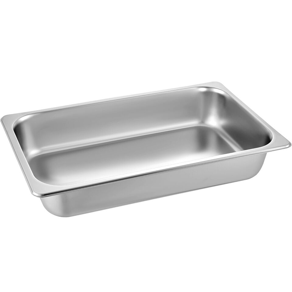 4 PCS 4 Inches Deep Steam Table Pans