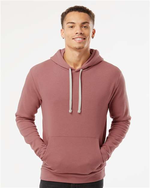 Next Level - Santa Cruz Hoodie for Men, 7.4 oz./yd², 80/20  cotton/polyester, 100% cotton face, Wrap Yourself in Cozy Style Hoodie -  Unmatched Comfort and Trendy Design for Your Ultimate Winter Wardrobe  Upgrade