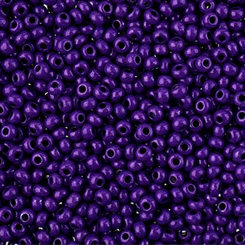 John Bead 11/0 Terra Intensive Czech Glass Seed Beads, 25g