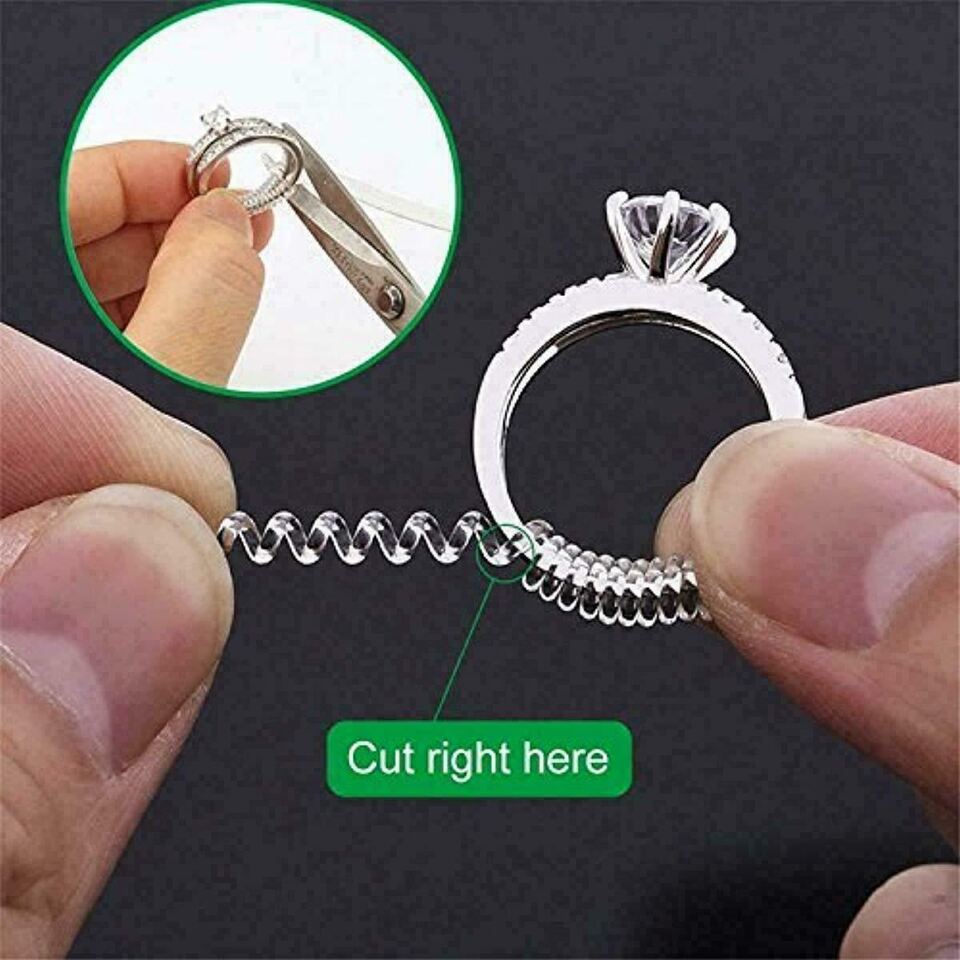 Invisible Ring Size Adjuster 4 pcs