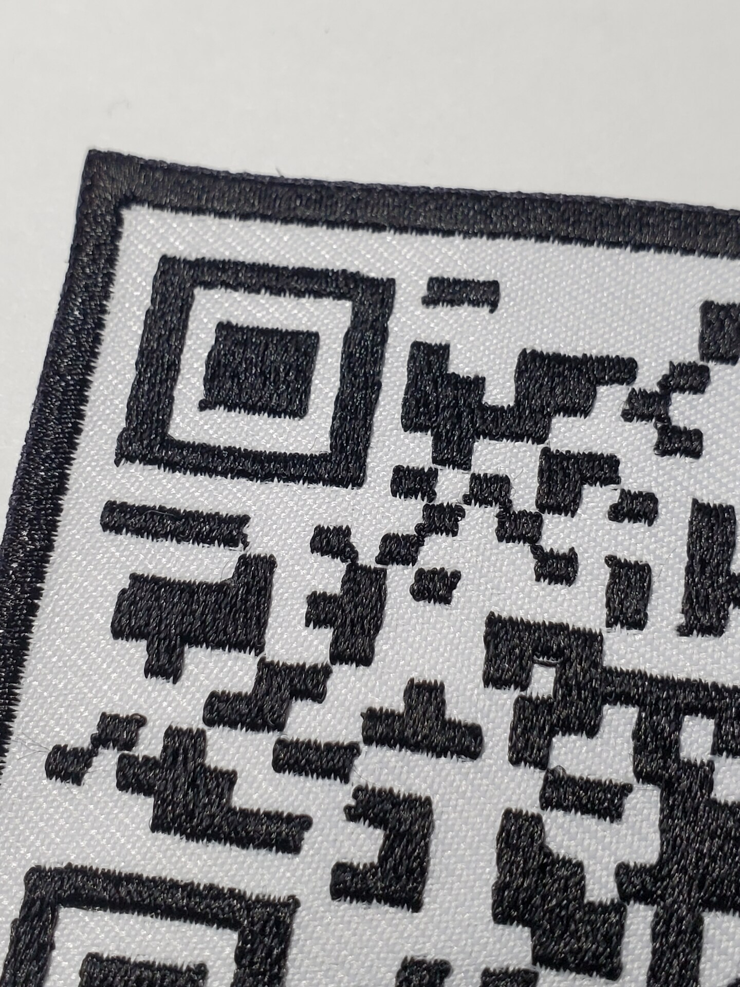 Rick Roll QR Patch | MakerPlace by Michaels