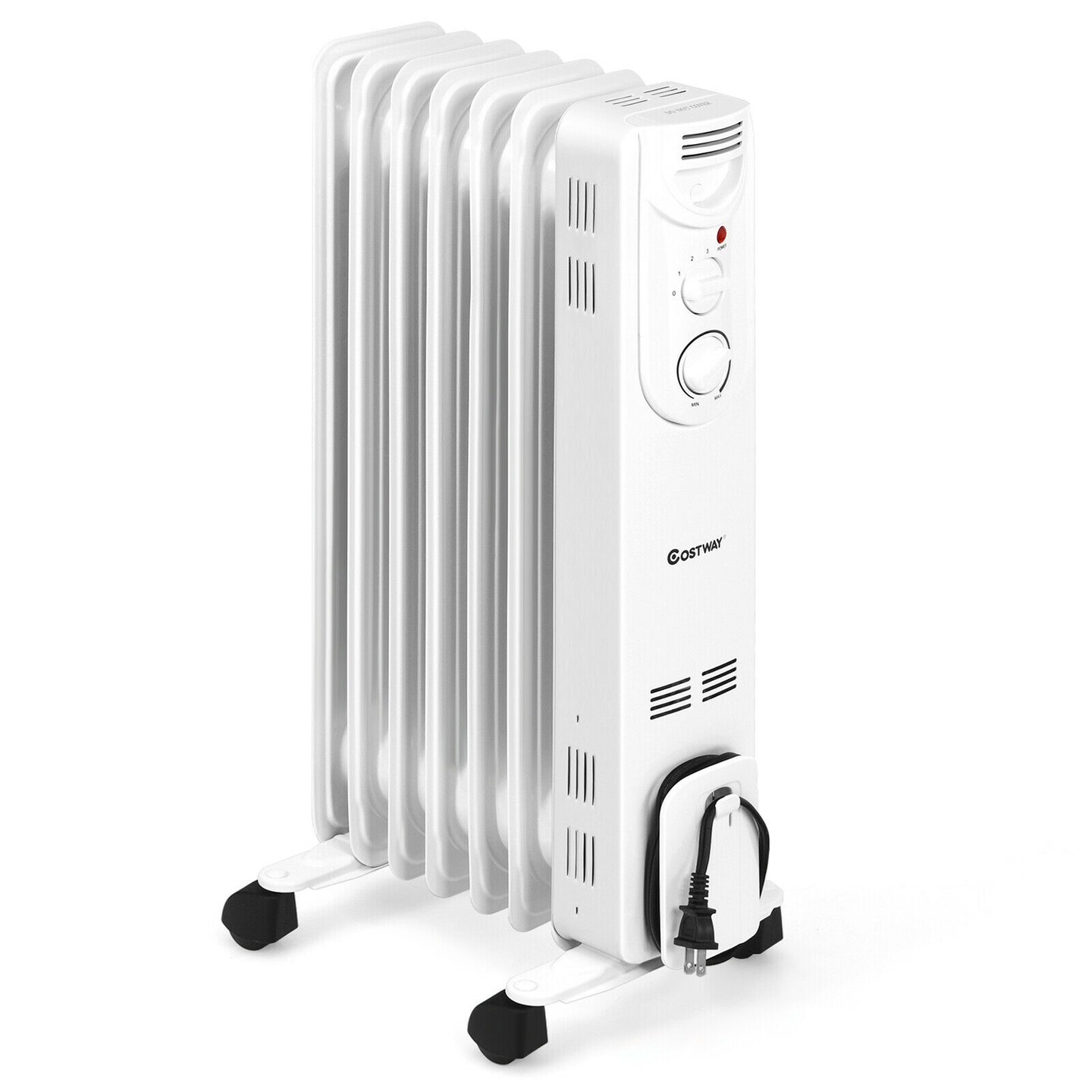 Safest best sale space heater