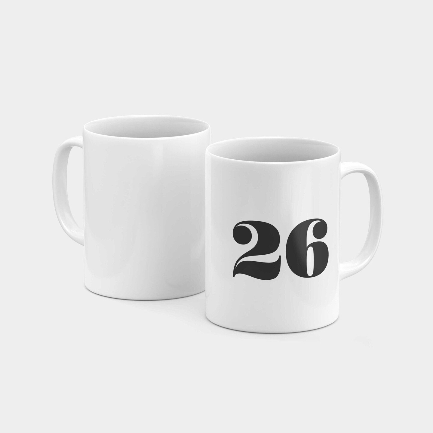 Birthday Number 11oz Mug XIX