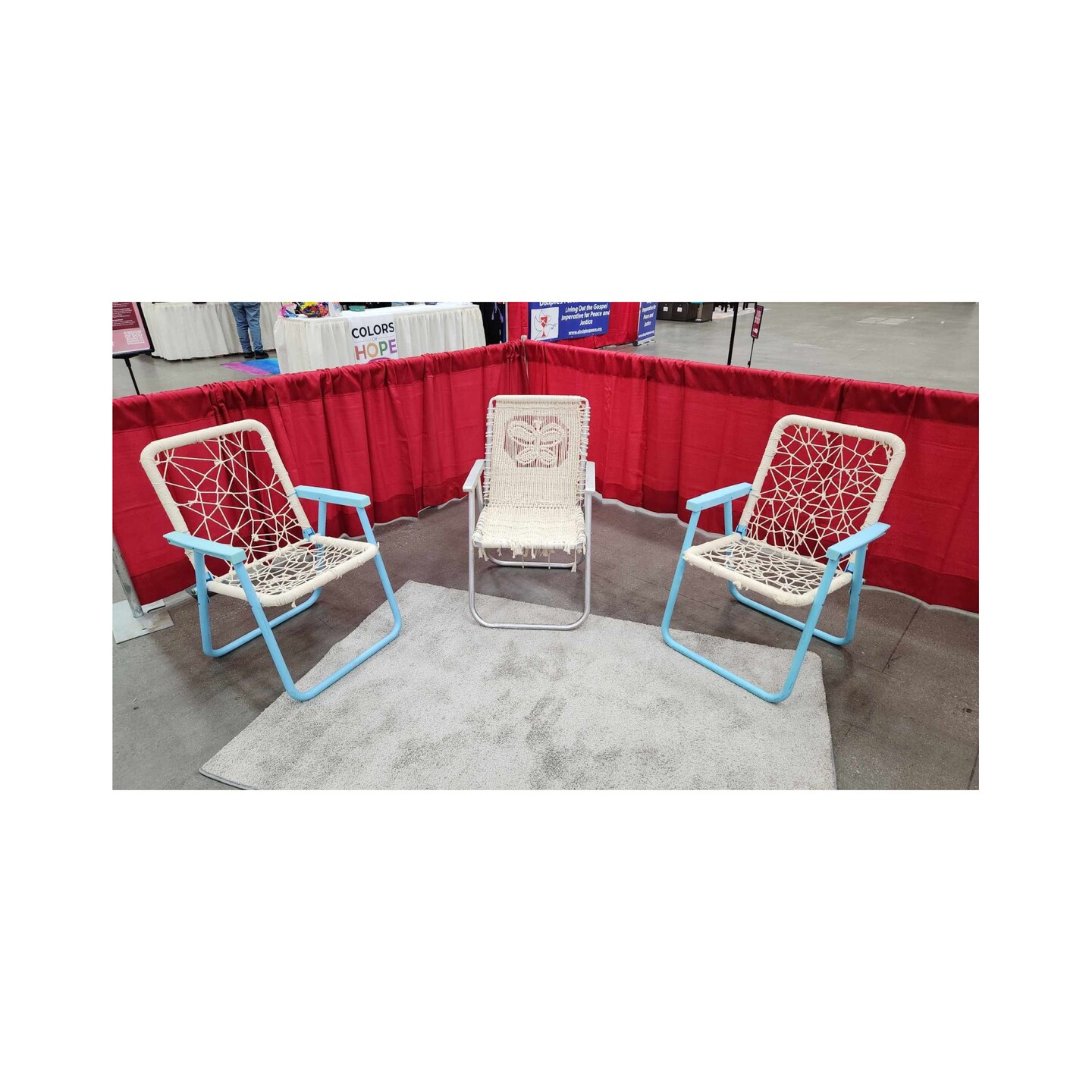 Custom Upcycled Macramé Chairs | MakerPlace by Michaels