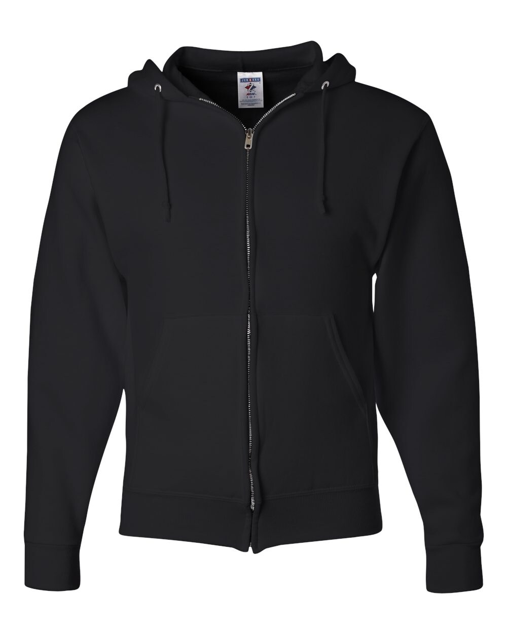 JERZEES® NuBlend Full-Zip Hooded Sweatshirt