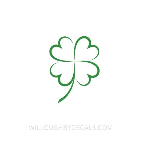 Irish Clover Vinyl Decal MakerPlace by Michaels