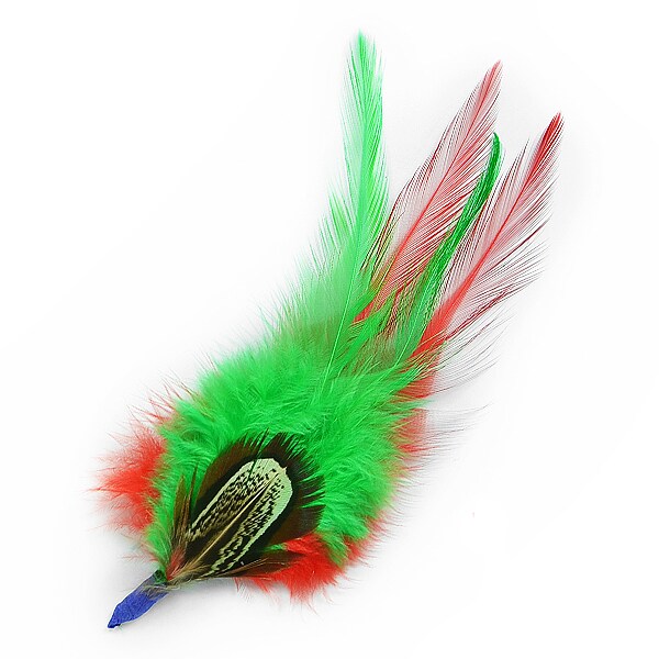 4 3/4&#x22; Feather Plumes Pack of 3