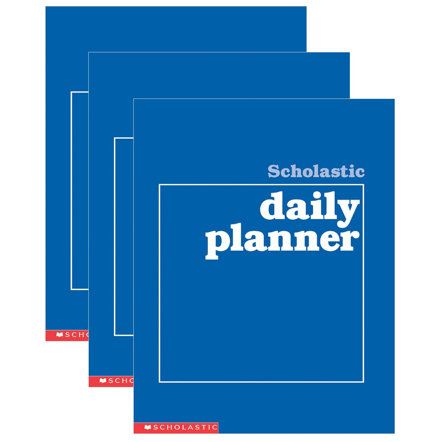 Scholastic Daily Planner, Pack of 3