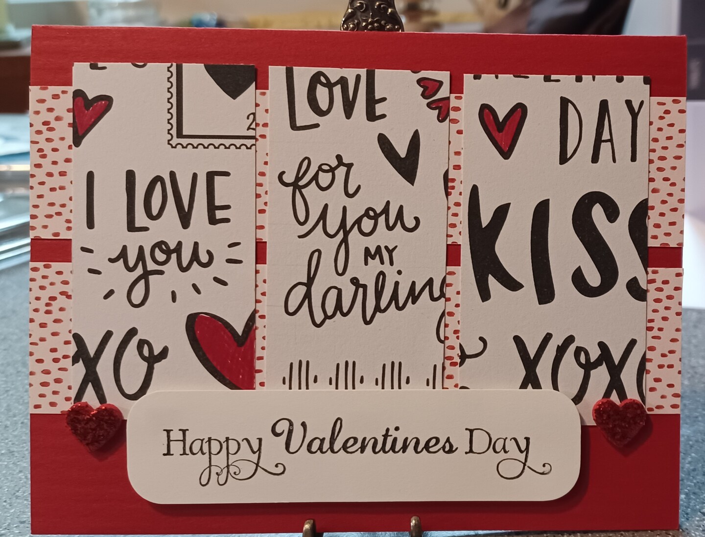 Easy valentine or greeting card image 3