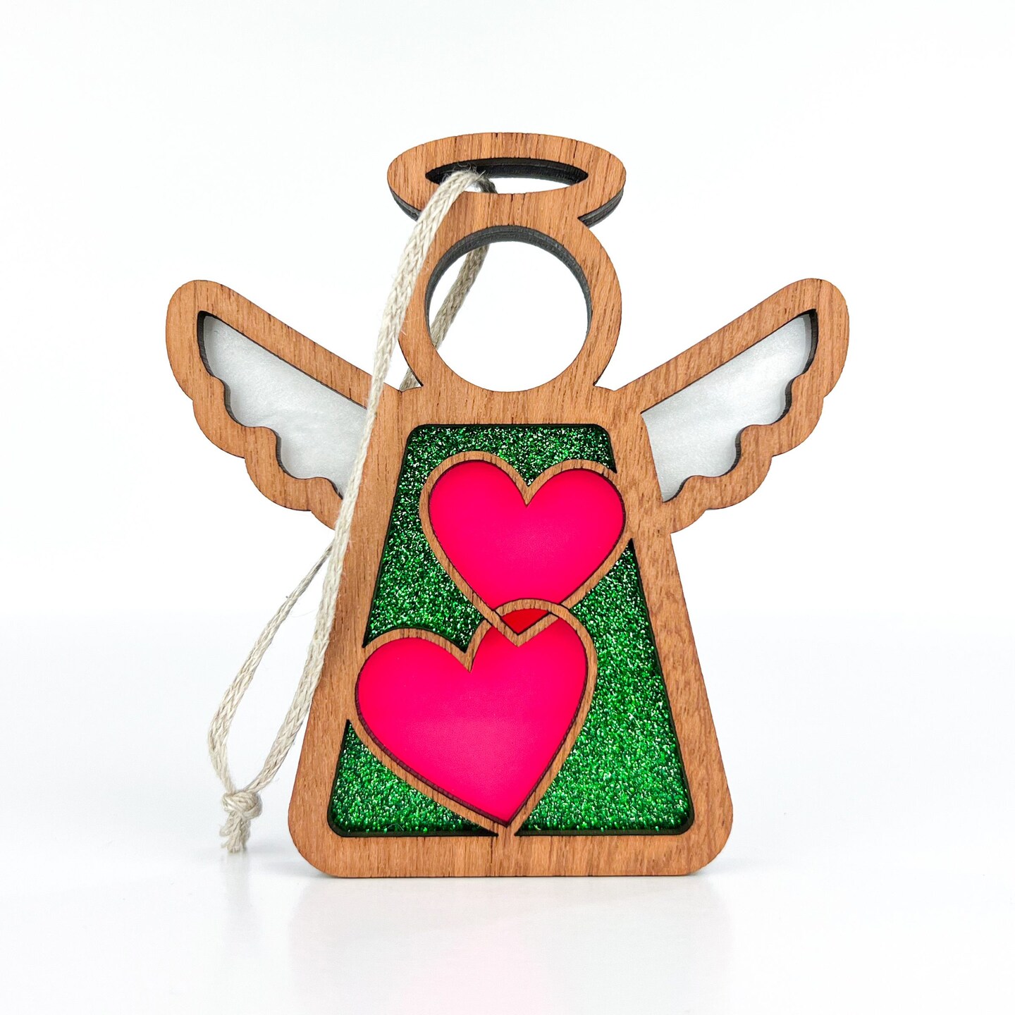3.5&#x22; (H) Limited Edition Mother&#x27;s Angels&#xAE; - Handcrafted in Texas - Mother&#x27;s Angels&#xAE; Figurine - Mother&#x27;s Day Gifts