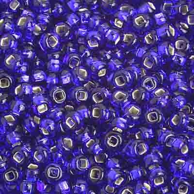 John Bead 8/0 Silver Lined Czech Glass Seed Beads, 500g