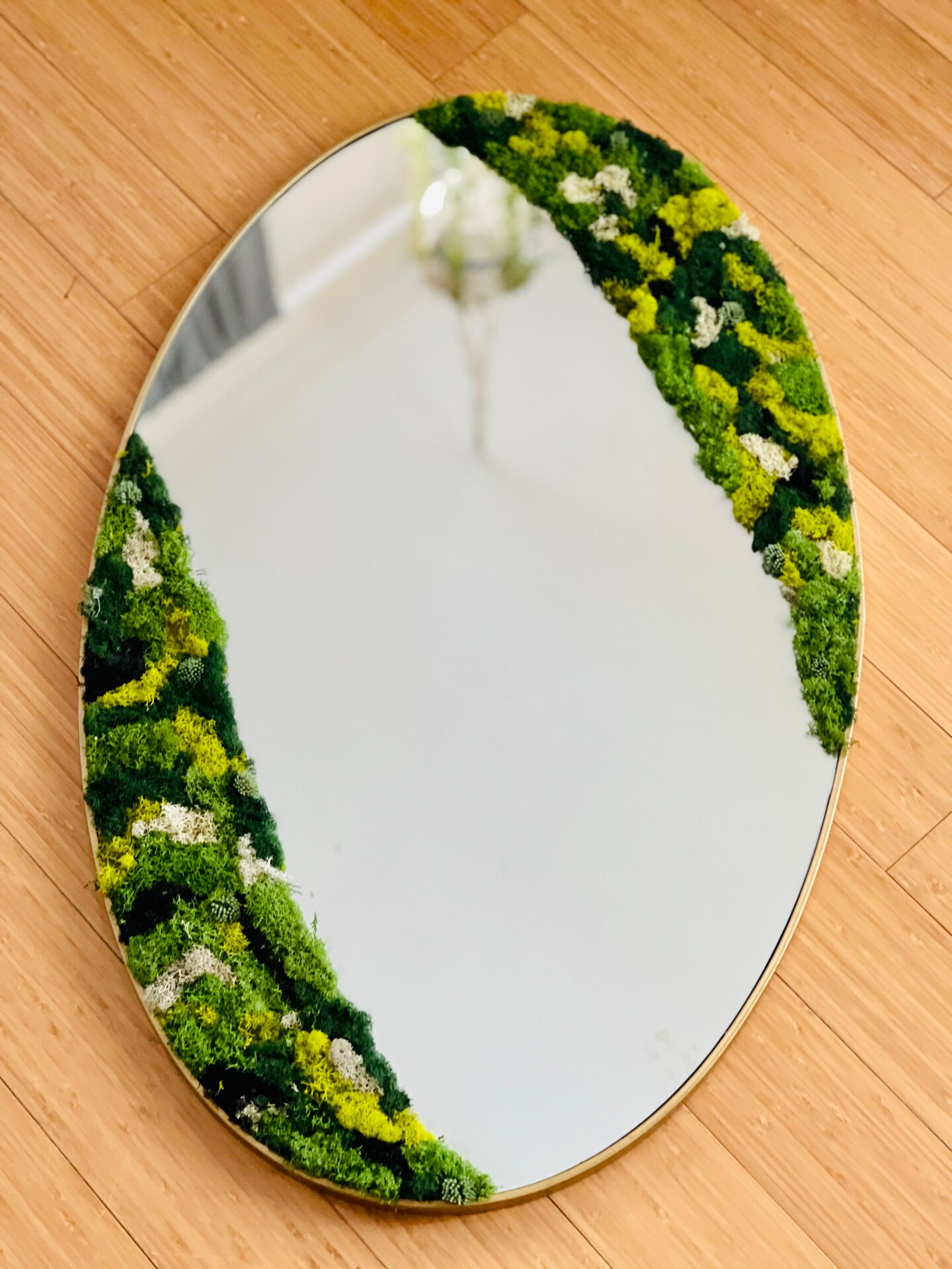 Gold Moss outlet Mirror