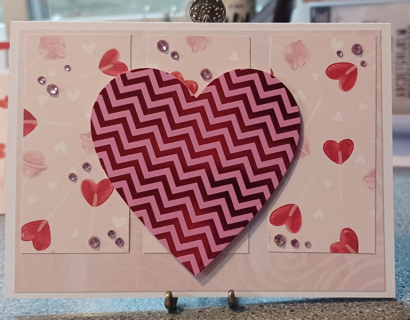 Easy valentine or greeting card image 4