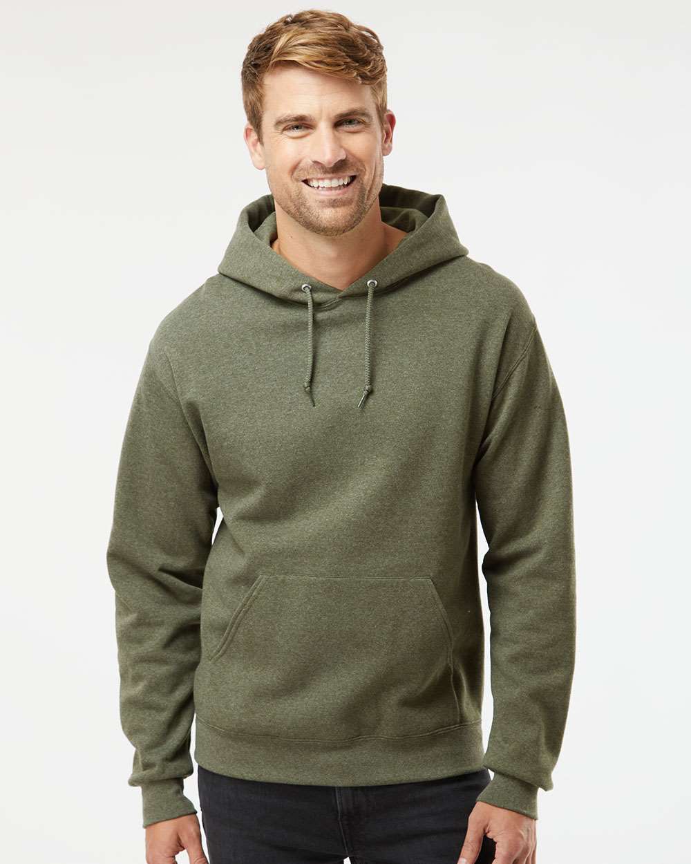 JERZEES NuBlend Hooded Sweatshirt for Casual, Winter & Everyday Wear