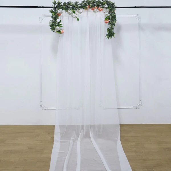 5ft x 14ft Premium Chiffon Sheer Backdrop