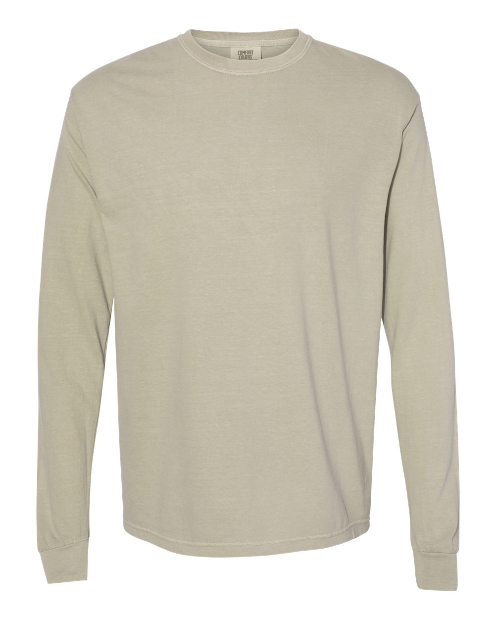Comfort Colors® Garment-Dyed Heavyweight Crewneck Long Sleeve T-Shirt - Main Image