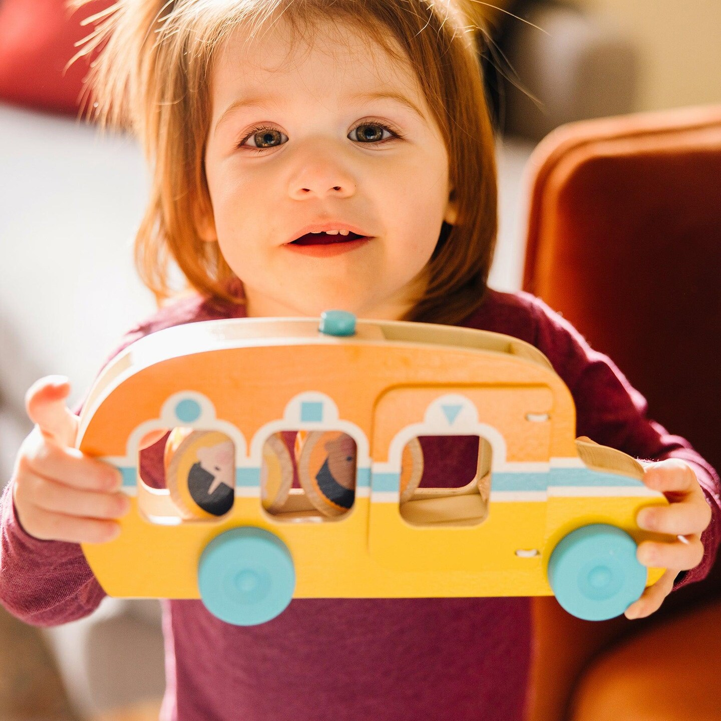 GO TOTs Roll &#x26; Ride Bus