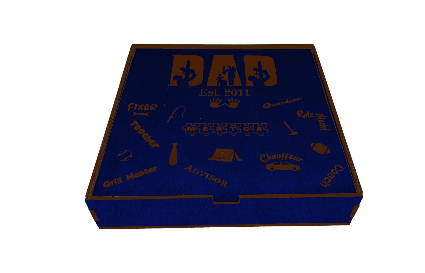 Dad Box, Father's Day Box, Card Storage | MakerPlace by Michaels