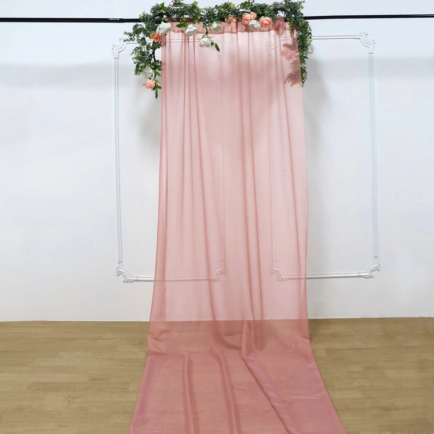 5ft x 14ft Premium Chiffon Sheer Backdrop