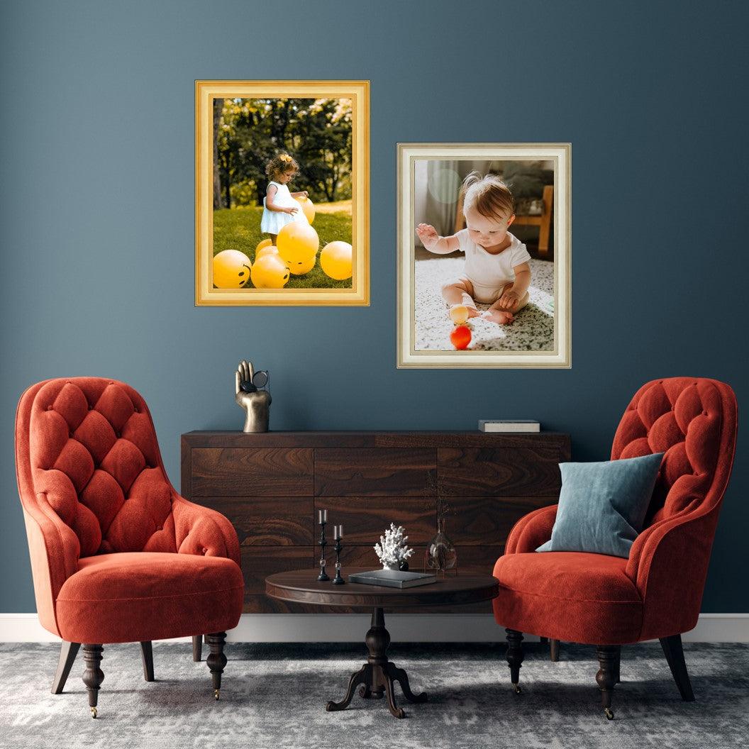 Certificate Wide Gold Picture Frame Gazdavellie