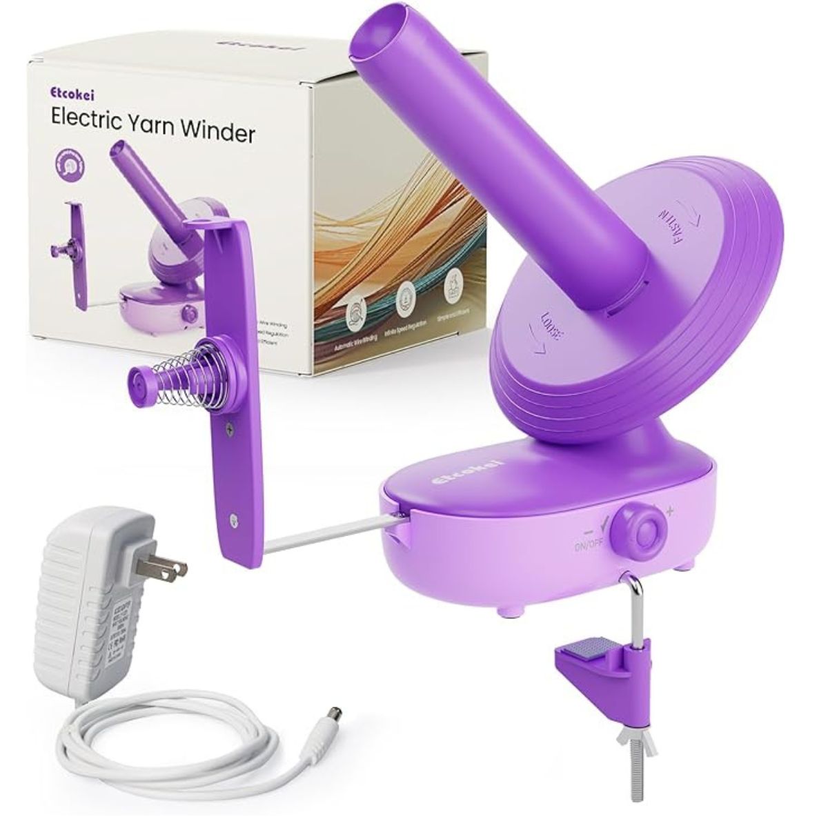 Automatic Electric Yarn Ball Winder