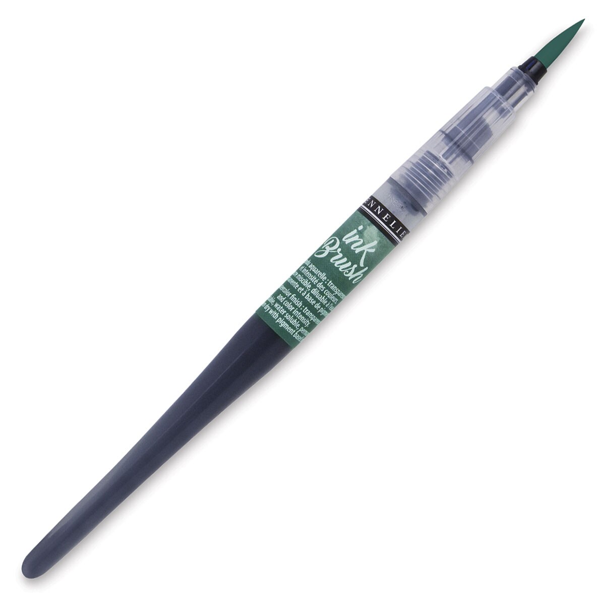 Sennelier Ink Brush - Spruce Green