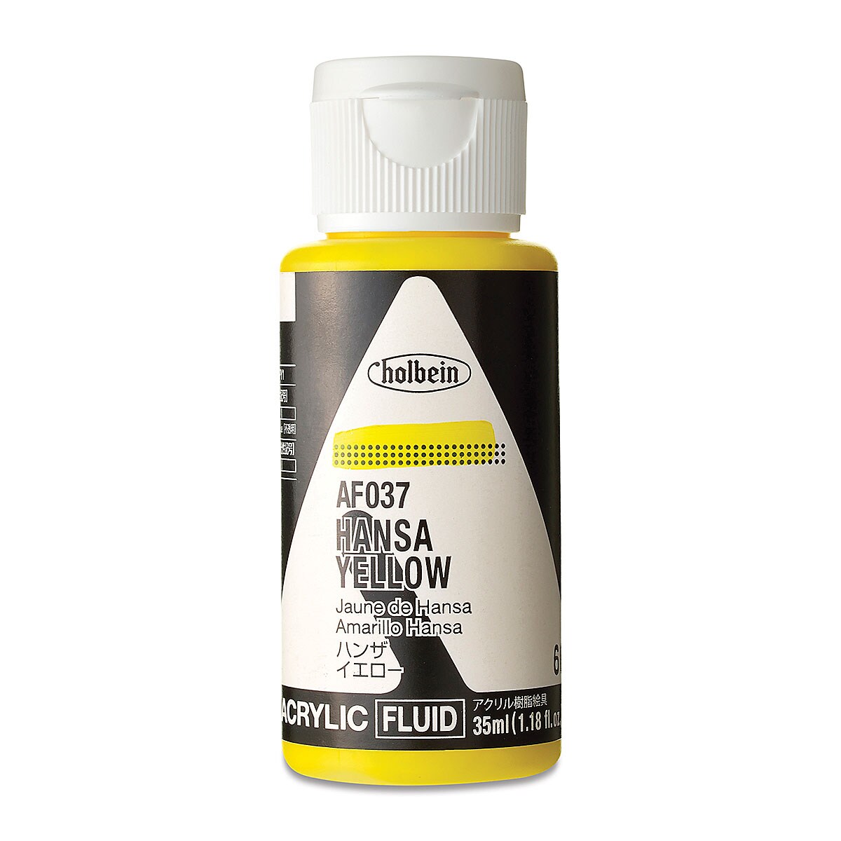 Holbein Fluid Acrylics - Hansa Yellow, 35 ml Bottle | Michaels