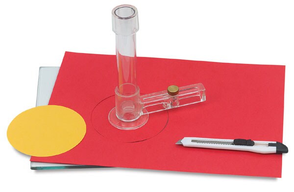 Neil Creativity Cutter - Circle Cutter, Adjustable, Color: Clear, Count ...