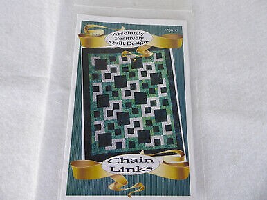 Chain Links Quilt Pattern by Absolutely Positively Quilt Designs Michaels
