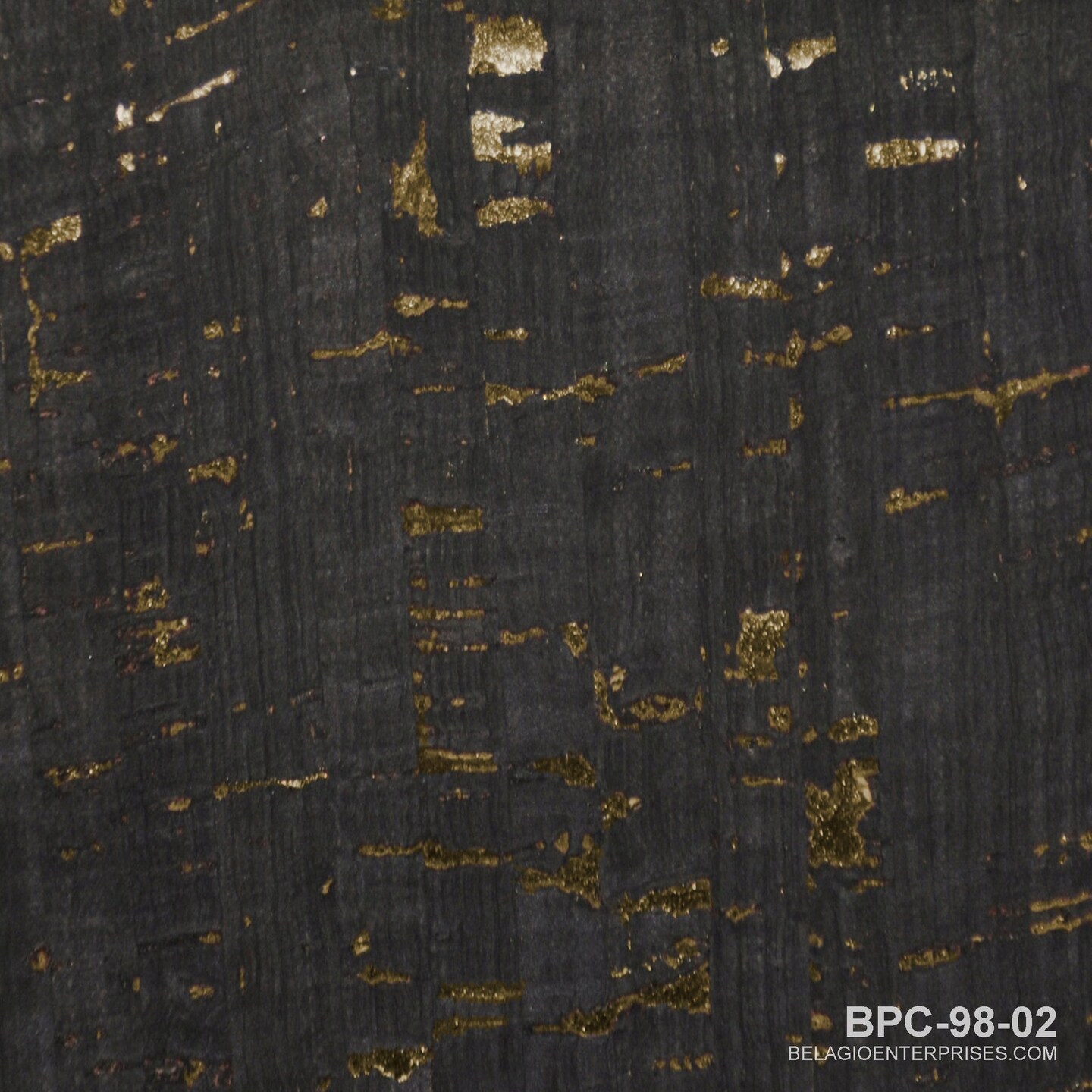 Belagio Cork Fabric, 18" x 15", Solids, Black Michaels