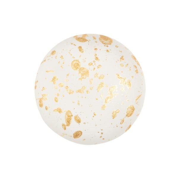 Cabochons Par Puca&#xAE;, CAB18-3-84100-94401, Crystal Matte Splash Gold