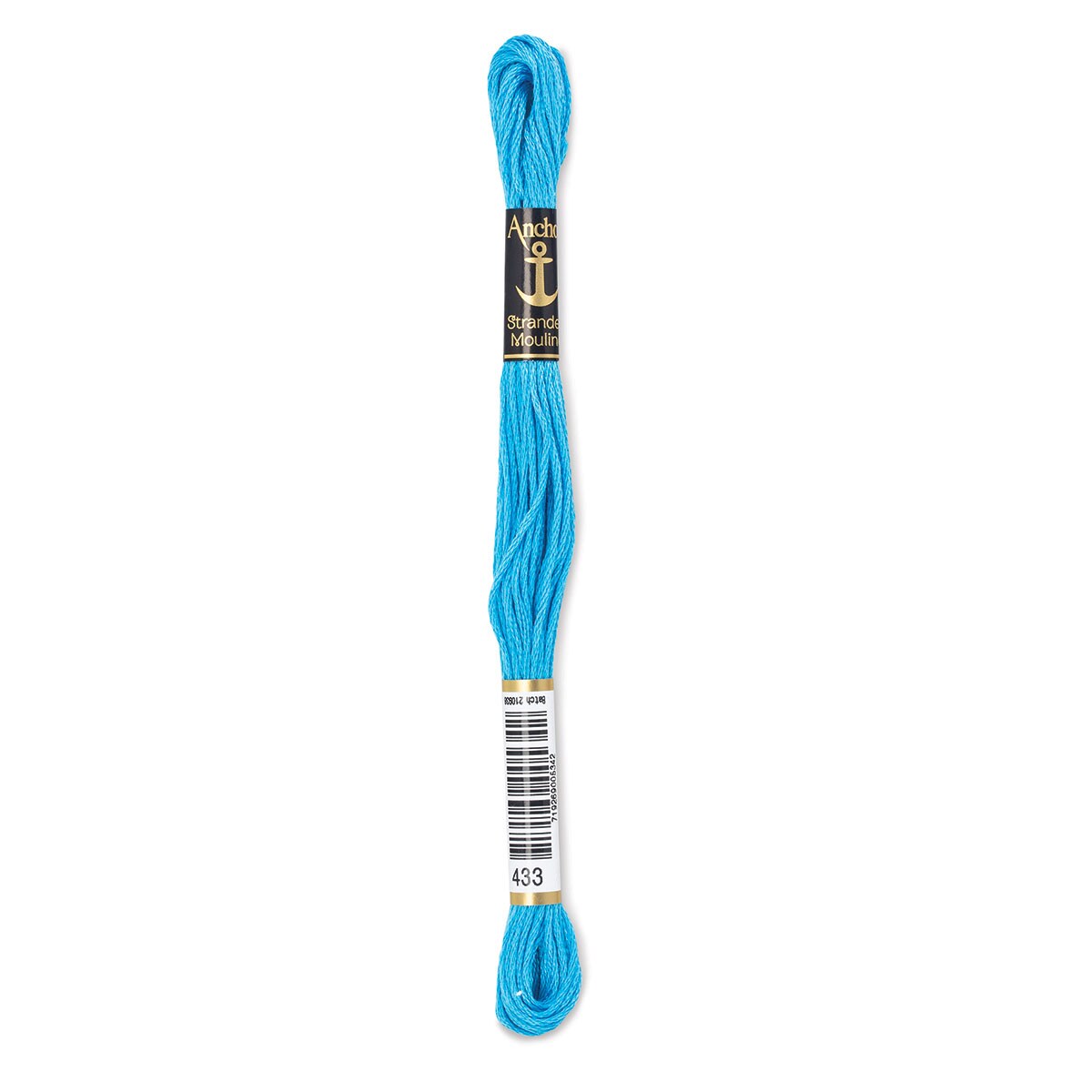 Anchor Embroidery Floss Pkg of 12, Blue 0433 Michaels