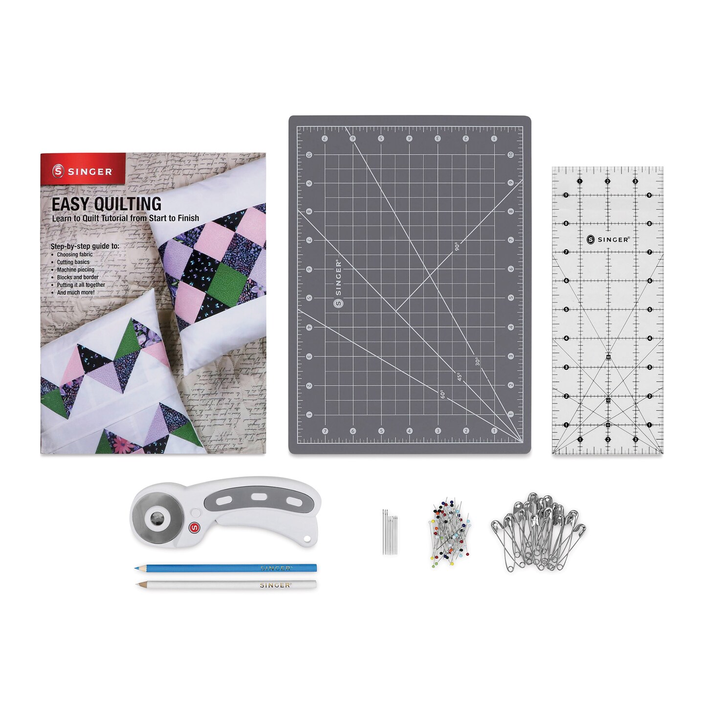 Singer Learn to Quilt Starter Kit